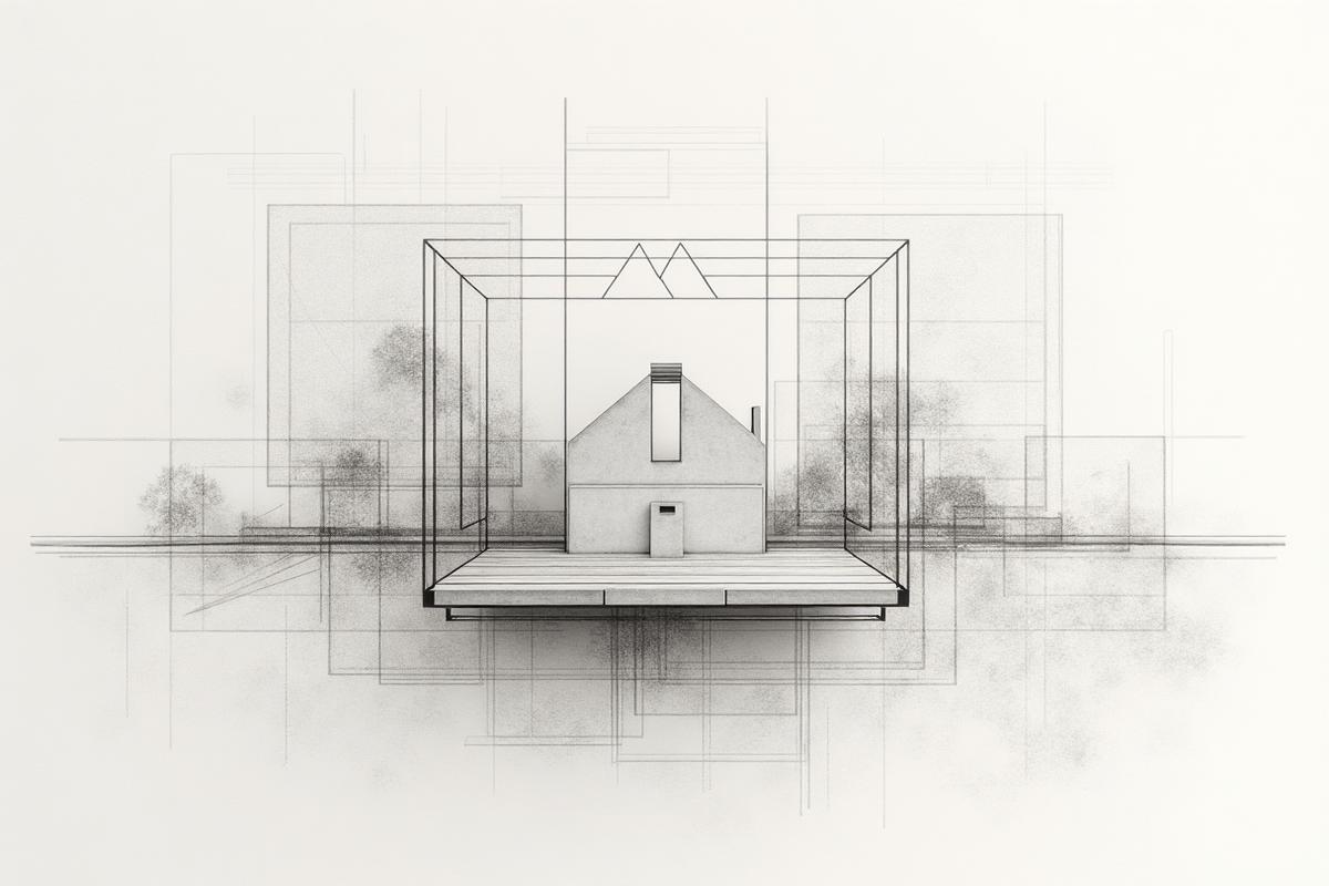 Fusión conceptual de marca y arquitectura