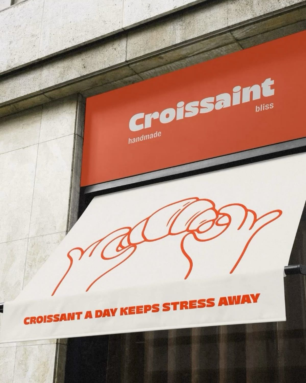 CROISSAINT branding project