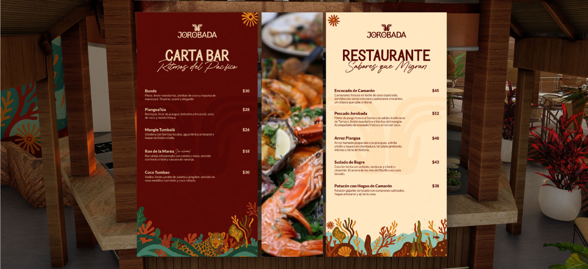 Jorobada branding project