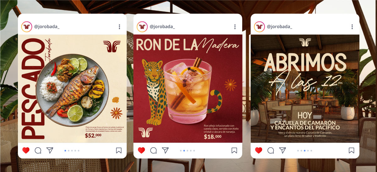 Jorobada branding project