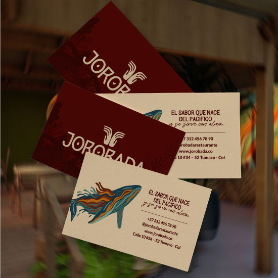 Jorobada branding project